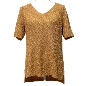 J Jill Pullover Sweater S Beige